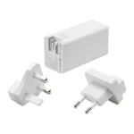 Asus Φορτιστής Χωρίς Καλώδιο GaN με Θύρα USB-A και 2 Θύρες USB-C 100W Λευκός (90XB07IN-BPW010) - Image 3
