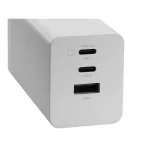 Asus Φορτιστής Χωρίς Καλώδιο GaN με Θύρα USB-A και 2 Θύρες USB-C 100W Λευκός (90XB07IN-BPW010) - Image 5