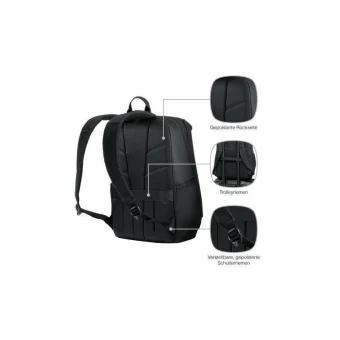 Wenger Wenger Urbanone Backpack 15.6" Laptop Backpack Black 653889