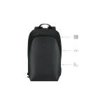 Wenger Wenger Urbanone Light Backpack 14" Laptop Backpack Black 653891 - Image 2