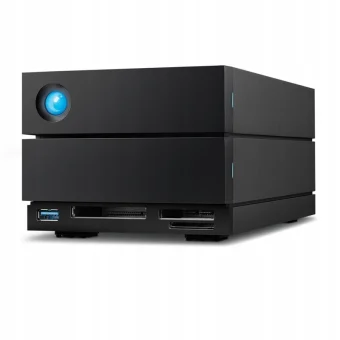 Lacie 2Big Raid Thunderbolt 3 Εξωτερικός HDD 60TB Multi-Bay Μαύρο STLG60000400