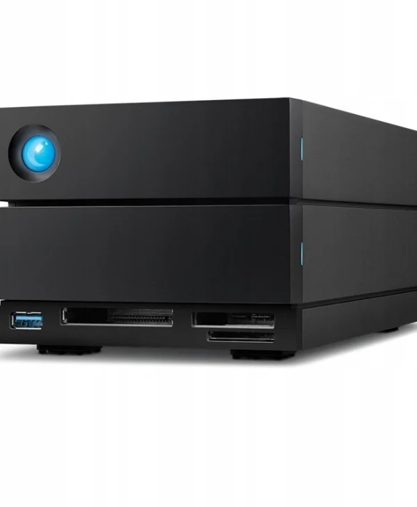Lacie 2Big Raid Thunderbolt 3 Εξωτερικός HDD 60TB Multi-Bay Μαύρο STLG60000400
