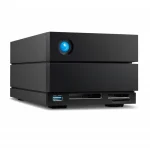 Lacie 2Big Raid Thunderbolt 3 Εξωτερικός HDD 60TB Multi-Bay Μαύρο STLG60000400 - Image 2