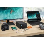 Lacie 2Big Raid Thunderbolt 3 Εξωτερικός HDD 60TB Multi-Bay Μαύρο STLG60000400 - Image 3
