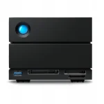 Lacie 2Big Raid Thunderbolt 3 Εξωτερικός HDD 60TB Multi-Bay Μαύρο STLG60000400 - Image 4