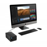 Lacie 2Big Raid Thunderbolt 3 Εξωτερικός HDD 60TB Multi-Bay Μαύρο STLG60000400 - Image 7
