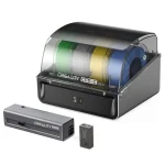 Creality Cfs-c Multicolor Filament System 4 Colors K1c K1max K1 K1 Se Easy Upgrade 1002120010