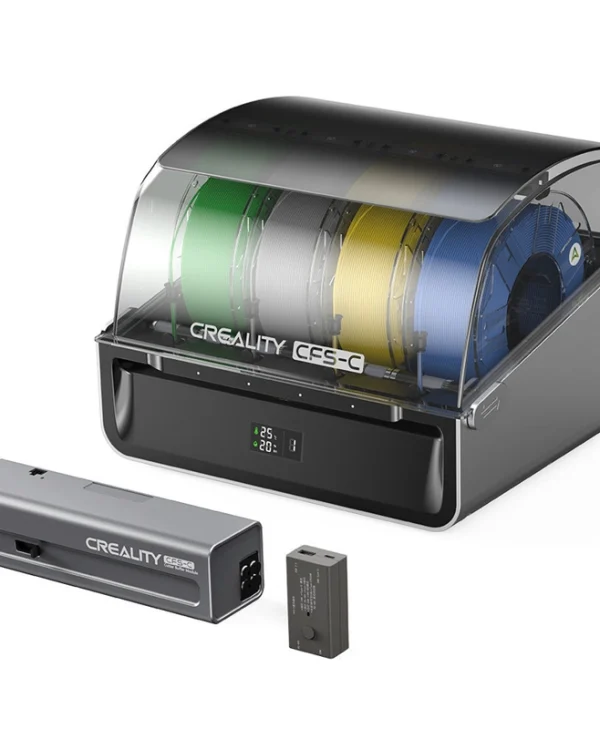 Creality Cfs-c Multicolor Filament System 4 Colors K1c K1max K1 K1 Se Easy Upgrade 1002120010