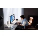 Xiaomi A27Qi 2026 IPS Monitor 27" QHD 2560x1440 με Χρόνο Απόκρισης 6ms GTG 70857 - Image 4