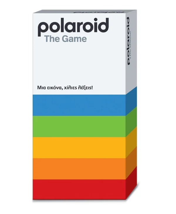 Επιτραπέζιο Παιχνίδι Polaroid The Game για 3+ Παίκτες 7+ Ετών Giochi Preziosi GPG15000