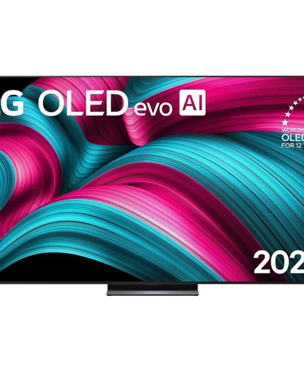 LG Smart Τηλεόραση 83" 4K UHD OLED evo AI C54 HDR (2025) OLED83C54LA