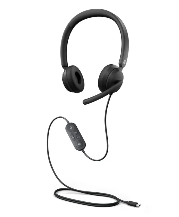 Microsoft Ακουστικά Modern Usb-c Headset Ενσύρματα Head-band Office Call Center I6S-00010