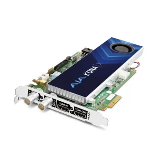 AJA Εξωτερική USB Κάρτα Ήχου KONA-X-R0