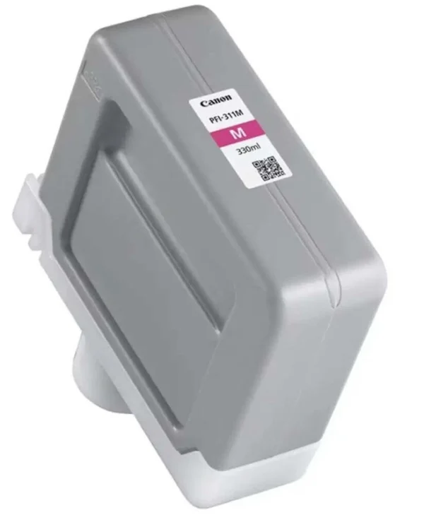 Canon PFI-311 Γνήσιο Μελάνι Εκτυπωτή InkJet Ματζέντα (6847C001)