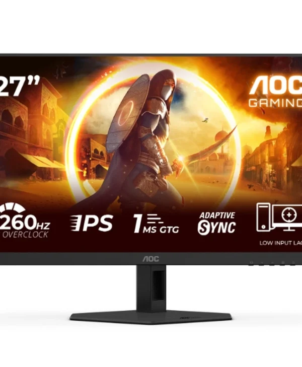 AOC 27G4ZRE IPS Monitor 27" FHD 1920x1080 260Hz με Χρόνο Απόκρισης 1ms GTG