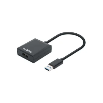 Manhattan Μετατροπέας USB-A male σε USB-A female (153690) 8059112