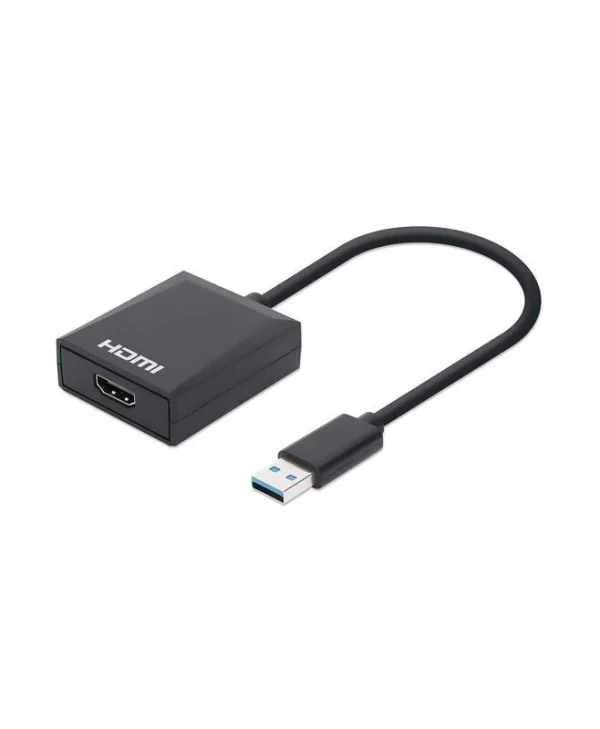 Manhattan Μετατροπέας USB-A male σε USB-A female (153690) 8059112