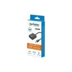 Manhattan Μετατροπέας USB-A male σε USB-A female (153690) 8059112 - Image 4