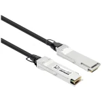 Intellinet Direct Attach Copper Καλώδιο Δικτύου Ethernet 2m Μαύρο 8119729