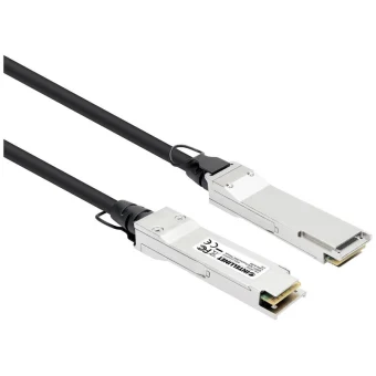Intellinet Direct Attach Copper Καλώδιο Δικτύου Ethernet 2m Μαύρο 8119729