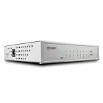 Lindy 25045 Managed L2 Switch με 8 Θύρες Gigabit (1Gbps) Ethernet και 8 SFP Θύρες - Image 2