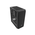Endorfy Aquarius 8000 Corona Gaming Midi Tower Κουτί Υπολογιστή με Πλαϊνό Παράθυρο και ARGB Φωτισμό Μαύρο EY2A021 - Image 8