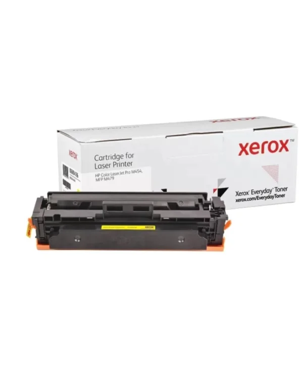 Xerox Συμβατό Toner για Laser Εκτυπωτή Xerox 2100 Σελίδων Κίτρινο 006R04186