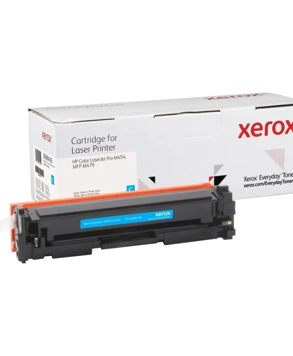 Xerox Συμβατό Toner για Laser Εκτυπωτή HP 415A 2100 Σελίδων Κυανό 006R04185