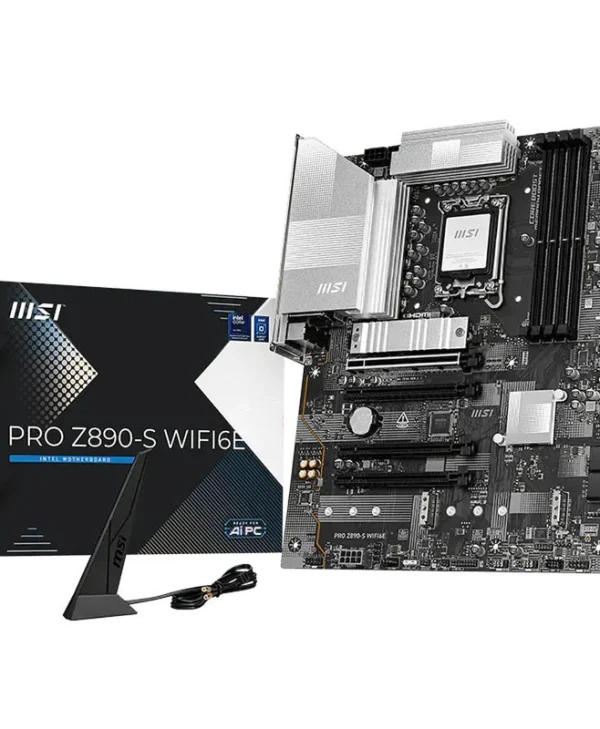 MSI PRO Z890-S WIFI6E Motherboard ATX με Intel 1851 Socket 7E54-010R