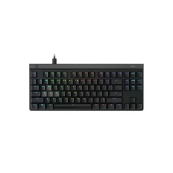 Logitech G515 TKL Gaming Πληκτρολόγιο Tenkeyless με RGB φωτισμό (Αγγλικό US) 920-013861