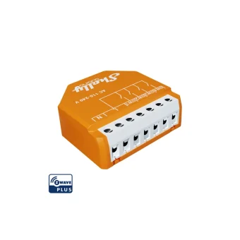 Shelly Wave I4 Smart Switch Z-Wave 10A (με Ουδέτερο) Shelly_W_i4_LR