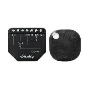 Shelly Shutter + BLU Button Tough1 Smart Switch Wi-Fi, Bluetooth & RF 16A Shelly_Shutter_BLU_1
