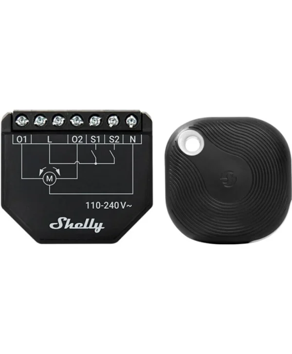 Shelly Shutter + BLU Button Tough1 Smart Switch Wi-Fi, Bluetooth & RF 16A Shelly_Shutter_BLU_1
