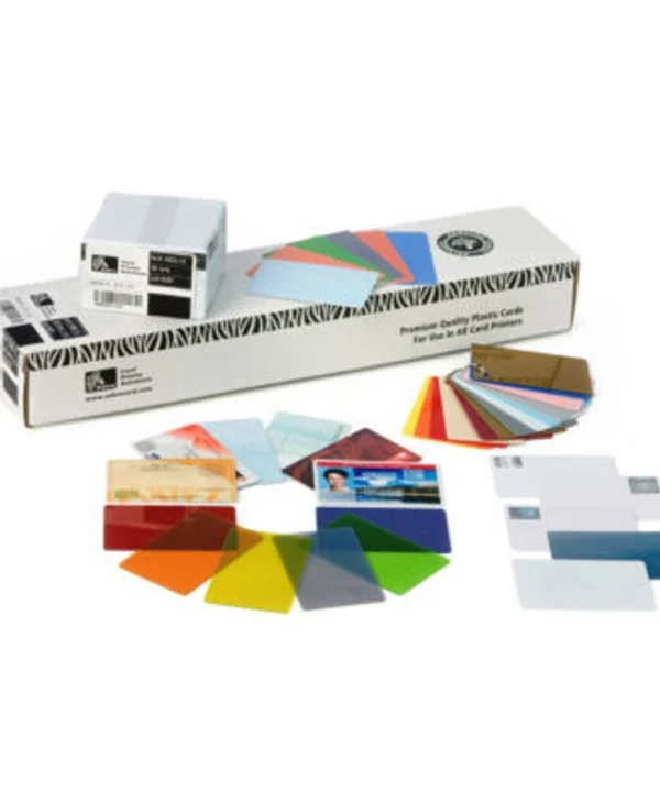 Κάρτες Εκτύπωσης Ταυτοτήτων Zebra Premier Pvc Cards 10mil 500 104523-210