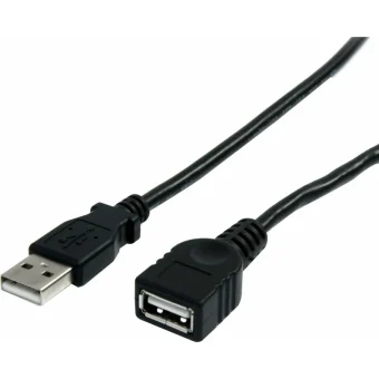 StarTech USB 2.0 Cable USB-A male - USB-A female Μαύρο 3m (USBEXTAA10BK)
