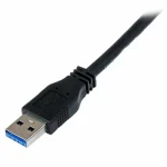 StarTech Regular USB 3.0 to micro USB Cable Μαύρο 1m (USB3CAUB1M) - Image 3