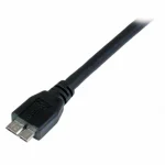 StarTech Regular USB 3.0 to micro USB Cable Μαύρο 1m (USB3CAUB1M) - Image 4