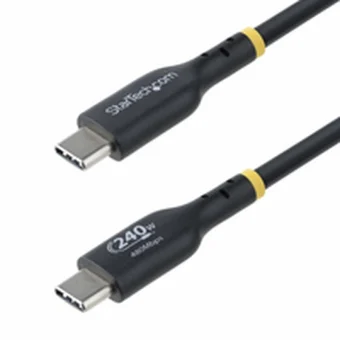 StarTech USB 2.0 Cable USB-C male - USB-C 240W PD Μαύρο 3m USB2EPR3M