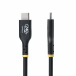 StarTech USB 2.0 Cable USB-C male - USB-C 240W PD Μαύρο 3m USB2EPR3M - Image 2