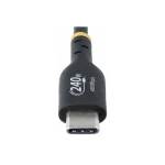StarTech USB 2.0 Cable USB-C male - USB-C 240W PD Μαύρο 3m USB2EPR3M - Image 3