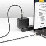 StarTech USB 2.0 Cable USB-C male - USB-C 240W PD Μαύρο 3m USB2EPR3M - Image 5