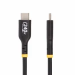StarTech USB 2.0 Cable USB-C male - USB-C 240W PD Μαύρο 3m USB2EPR3M - Image 6