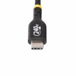 StarTech USB 2.0 Cable USB-C male - USB-C 240W PD Μαύρο 3m USB2EPR3M - Image 8