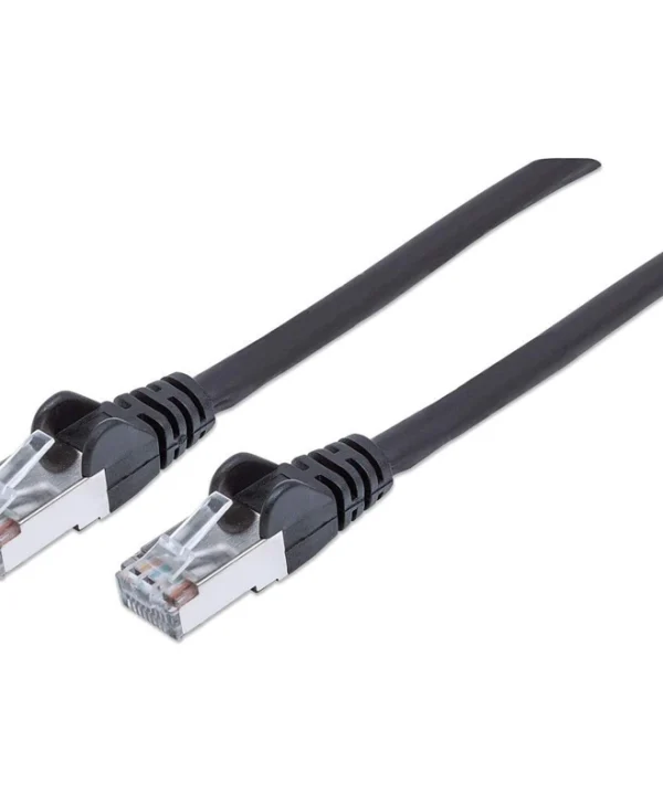 Intellinet U/UTP Καλώδιο Δικτύου Ethernet 10m Μαύρο 741057