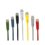 Intellinet U/UTP Καλώδιο Δικτύου Ethernet 10m Μαύρο 741057 - Image 2