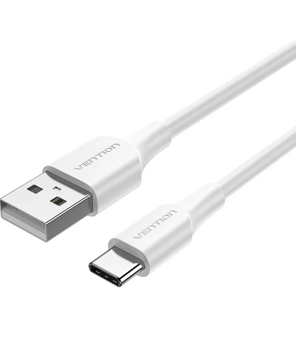Vention USB 2.0 Cable USB-C male - USB-A Λευκό 1m CTHWF