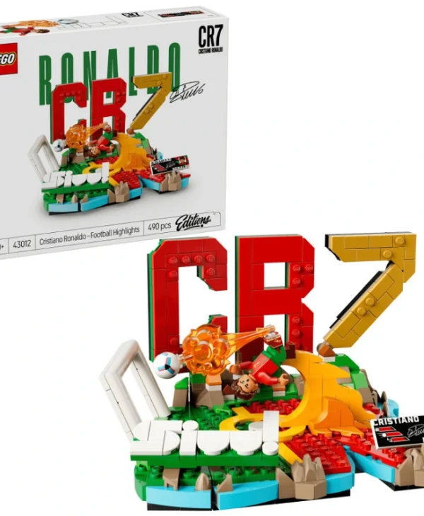 Lego Editions: Cristiano Ronaldo - Football Highlights 43012
