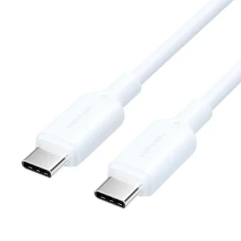 Vention USB 2.0 Cable USB-C male - USB-C 60W PD Μπλε 1m TRCSF