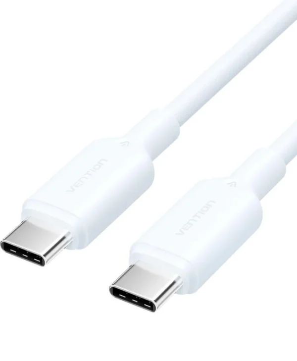 Vention USB 2.0 Cable USB-C male - USB-C 60W PD Μπλε 1m TRCSF