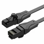 Vention U/UTP Cat.6 (Gigabit) Καλώδιο Δικτύου Ethernet 5m Μαύρο IBABJ